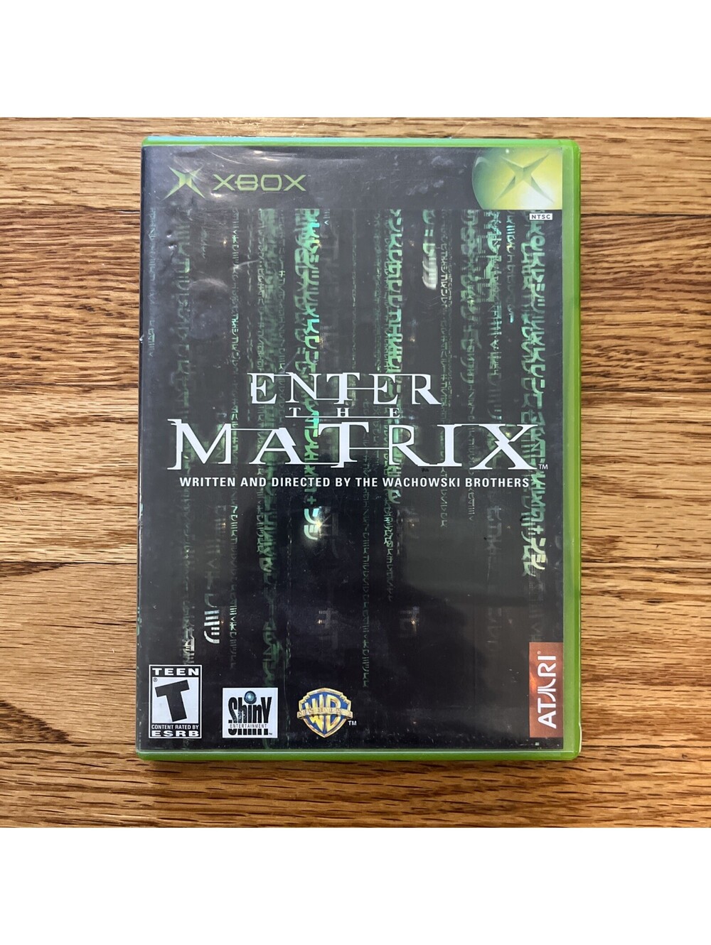 Enter the Matrix (Microsoft Xbox, 2003) Complete With Manual